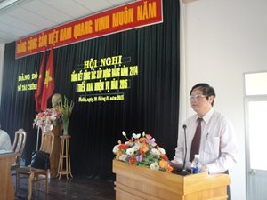 Tổng kết công tác xây dựng Đảng năm 2014 và phương hướng, nhiệm vụ ...